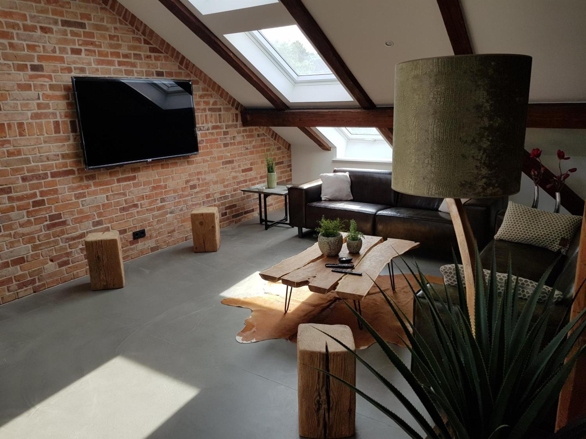 Penthouse Am Alten Zeughaus Flensburg Exterior photo